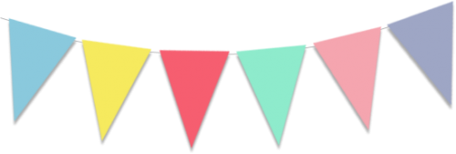Multi Color Flag