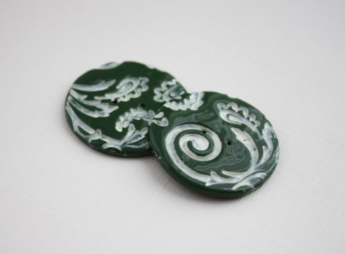 Phydeaux Designs - Filigree Buttons