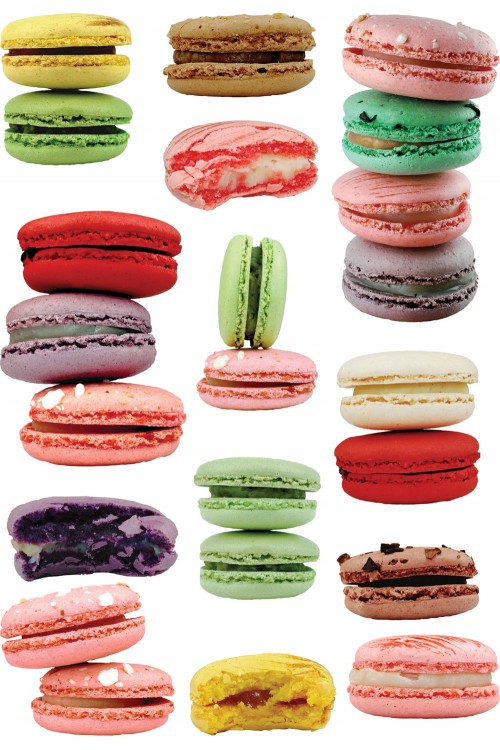 Macaroons free clip art images