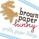 Brown Paper Bunny