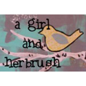 A Girl and Her Brush