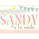 Sandy A La Mode