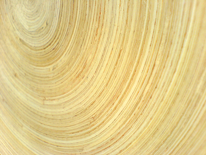 close up of wood cross grain