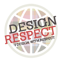 I design with respect
