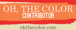 Link to Oh The Color blog