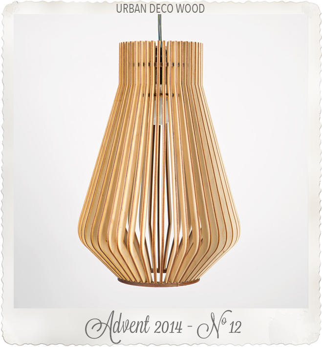 Day 12 :: Urban Deco Wood